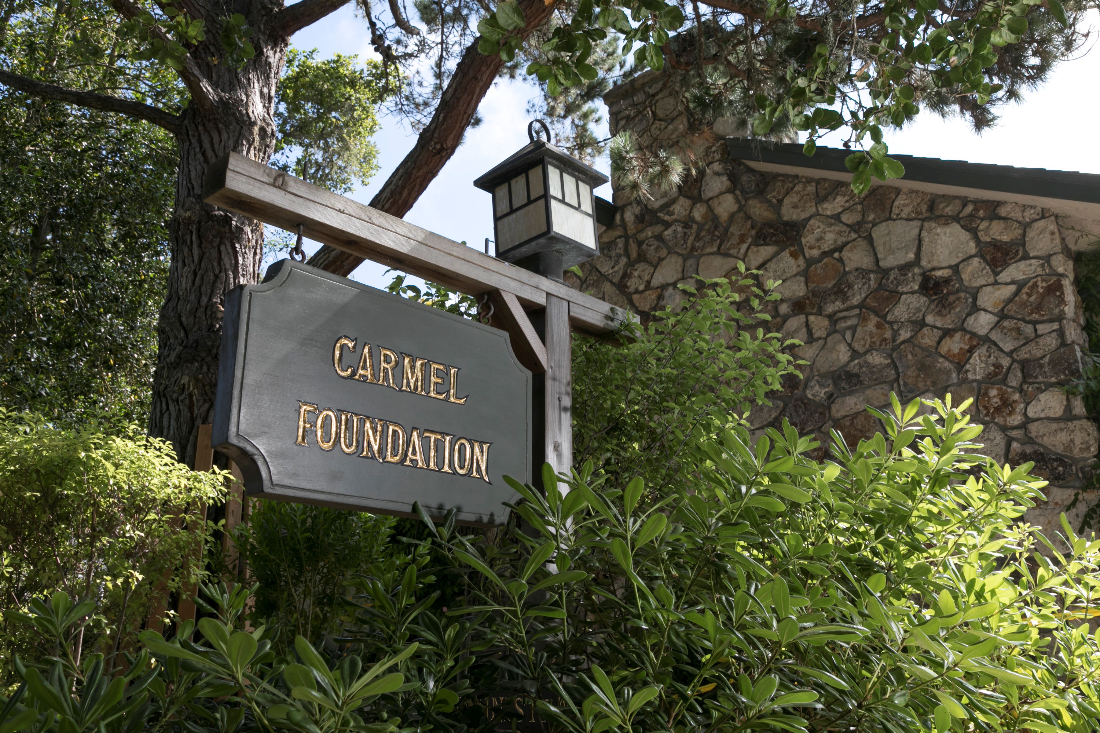 The Carmel Foundation Sign